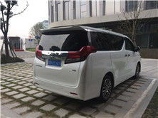 尊享出行新选择 上海安致汽车租赁7座丰田埃尔法商务车租赁服务解析