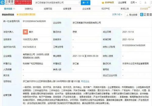 小米汽车业务迈入新阶段 产权转移至香港公司，加速布局租赁服务